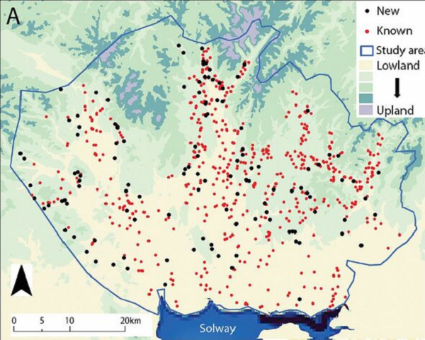 Bức tường Hadrian được xây dựng theo lệnh của Hoàng đế La Mã Hadrian và được đặt tại Vương quốc Anh, Bức tường Hadrian là một pháo đài phòng thủ đánh dấu biên giới phía tây bắc của Đế quốc La Mã trong ba thế kỷ.