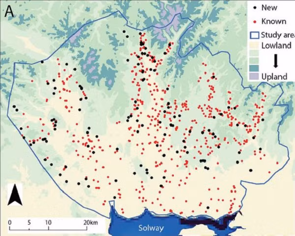 Bức tường Hadrian được xây dựng theo lệnh của Hoàng đế La Mã Hadrian và được đặt tại Vương quốc Anh, Bức tường Hadrian là một pháo đài phòng thủ đánh dấu biên giới phía tây bắc của Đế quốc La Mã trong ba thế kỷ.