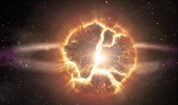 Nghiên cứu đã giúp chứng minh siêu tân tinh có đủ sức mạnh để "uốn cong" không thời gian và khiến con người nhìn thấy những hình ảnh như được gửi qua một cỗ máy thời gian.