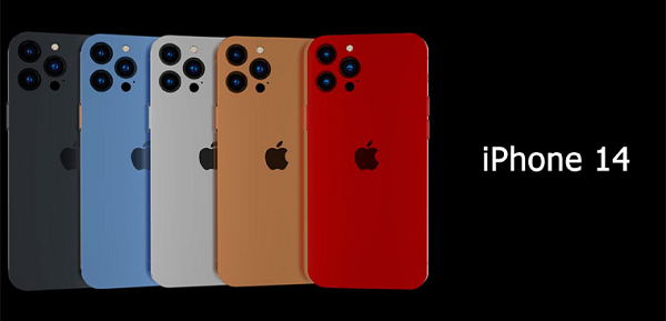 Bên cạnh đó, iPhone 14 Pro và iPhone 14 Pro Max sẽ có các màu Đen Graphite, Bạc Silver, Vàng Gold và có thể cả màu tím. Dự kiến, màu tím cho iPhone 14 và iPhone 14 Max có thể thay đổi một chút tùy thuộc vào góc ánh sáng.