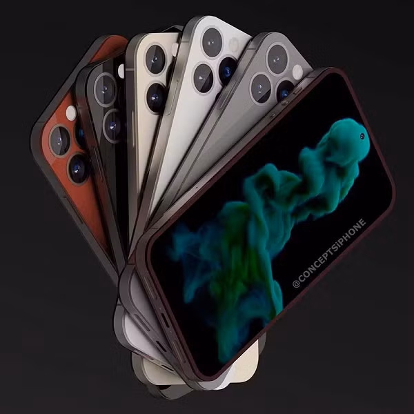 Theo nhiều nguồn tin, có nhiều khả năng bộ đôi iPhone 14 Pro và 14 Pro Max sẽ loại bỏ phần màn hình "tai thỏ" tồn tại từ thế hệ iPhone X. Thay vào đó, hai phiên bản cao cấp này sẽ sử dụng màn hình "đục lỗ".