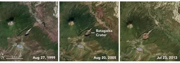 Nhiều người dân địa phương sống cách xa khu vực nhưng đã nghe thấy những tiếng nổ đáng lo ngại phát ra từ khu vực này.