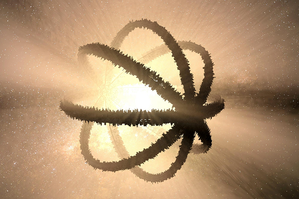 Khối cầu Dyson hay quả cầu Dyson là một siêu cấu trúc giả tưởng bao quanh hoàn toàn một ngôi sao và hấp thụ một phần hoặc hầu hết năng lượng tỏa ra của ngôi sao đó.