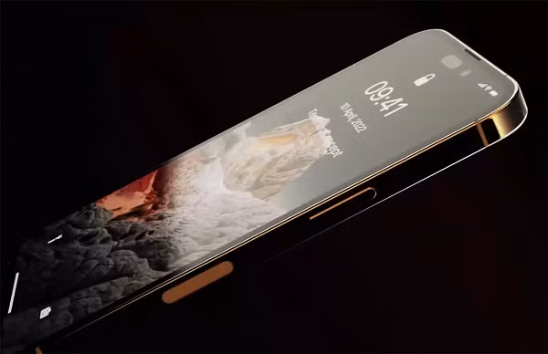 Mô hình 3D mới cũng cho thấy iPhone 14 Pro Max có tỷ lệ khung hình cao hơn so với 13 Pro Max. Rõ ràng, tỷ lệ màn hình đã thay đổi từ 19,5:9 lên 20:9. Điều này cũng lý giải vì sao iPhone 14 Pro Max có các cạnh với hình dạng khác nhau.