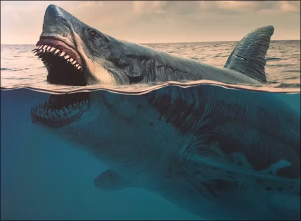 Siêu cá mập Megalodon là một loài cá mập sống cách nay khoảng 15,9 tới 2,6 triệu năm, vào thời kỳ Đại Tân Sinh đã tuyệt chủng. Loài thủy quái này được xem là một trong những động vật có xương sống lớn mạnh nhất trong lịch sử tự nhiên và có lẽ từng có tác động lớn đến cấu trúc của đời sống đại dương.