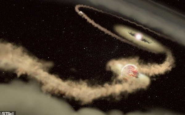 Kết quả thu được cho thấy chính sự bốc hơi nhanh chóng của đĩa tiền hành tinh đã đẩy những gã khổng lồ khí - ban đầu vốn quay rất gần Mặt Trời - ra rất xa.