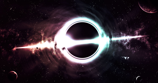 Trái với lỗ đen quái vật, Vật thể của Hoag phát ra một bản nhạc mê hoặc trong đoạn clip được NASA thực hiện theo cùng cách với nhóm từ EHT.