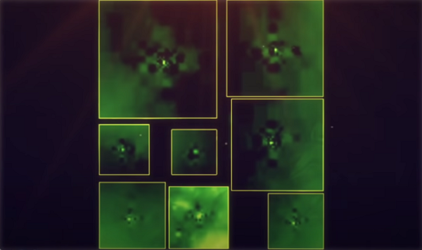 Kể từ năm 2009, một số hiện tượng bất thường lần lượt xuất hiện trong các bức ảnh được chụp. Vào khoảng ngày 18 tháng 1 năm 2010, một đàn UFO khổng lồ xuất hiện trong đoạn phim. Theo một người quan sát, chúng “dường như đang di chuyển” bởi vì chúng đều ở các vị trí khác nhau trên nhiều bức ảnh của NASA.