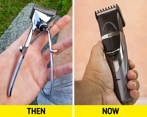 Tông đơ cắt tóc bằng tay được phát minh từ năm 1850 đến năm 1890 bởi Nikola Bizumić, một thợ cắt tóc người Serbia.