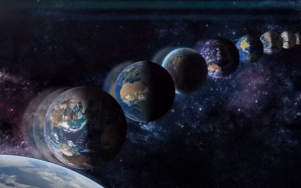 Điều này được gọi là "lạm phát vĩnh cửu", sẽ có vô số vũ trụ được tạo ra và phát triển cùng nhau, nhưng chúng đều di chuyển rất nhanh, nhanh tới mức ánh sáng cũng không thể bắt kịp.