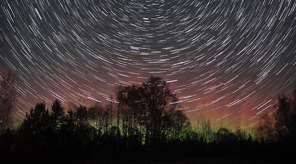 Người dân ở Nam Mỹ sẽ nhìn thấy ít sao băng hơn vì điểm phát sao băng sẽ thấp ở phía bắc, nhưng khá chắc chắn là Mặt Trời đã lặn khi bão sao băng diễn ra.