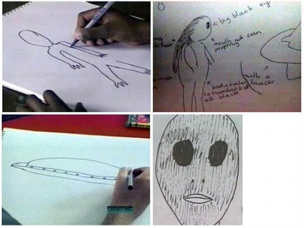 Chỉ một lúc sau, quả cầu bay đã cất cánh bay đi trong sự ngỡ ngàng của đám trẻ. Tất cả những học sinh chứng kiến vụ việc ngày hôm đó đều được gặp Giáo sư John Mack, Đại học Harvard để phỏng vấn. Giáo sư đã yêu cầu 30 - 40 em vẽ lại bối cảnh chúng đã chứng kiến.