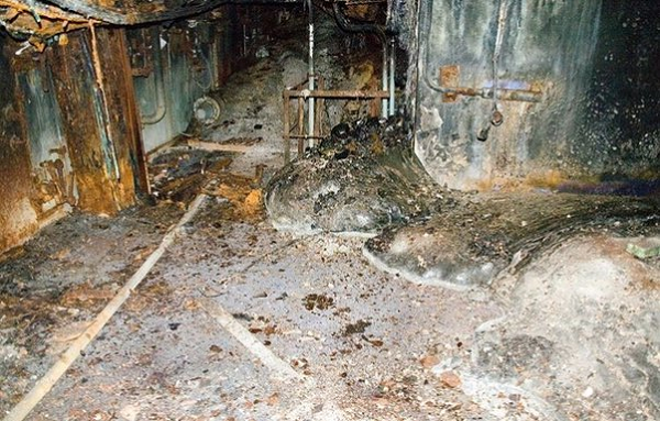 Tuy nhiên, lượng phóng xạ đậm đặc lên đến 10.000 đơn vị roentgen/giờ do “Chân Voi” phát ra đủ mạnh để rút ngắn cuộc đời của bạn xuống còn vài ngày.