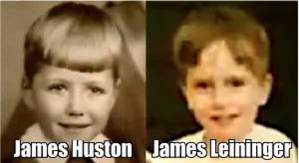 Khi còn nhỏ, cậu thích máy bay đồ chơi. Nhưng khi gần tới ngày sinh nhật thứ hai của mình, James bắt đầu gặp ác mộng 4 tới 5 lần mỗi tuần về một chiếc máy bay rơi. Khi đến cửa hàng đồ chơi, James rất hứng thú với những chiếc máy bay. Tại đây, mẹ của James chỉ vào một bộ phận giống như quả bom ở dưới thân máy bay.