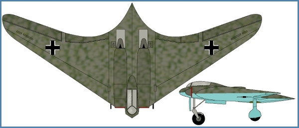 Sau trận chiến, quân đội Mỹ đã tịch thu chiếc nguyên mẫu cuối cùng. Chiếc máy bay ném bom tàng hình B2 nổi tiếng, có bề ngoài tương đồng với chiếc Horten Ho 229 cũng được xác định là có thiết kế tránh radar của Northrop Grumman.