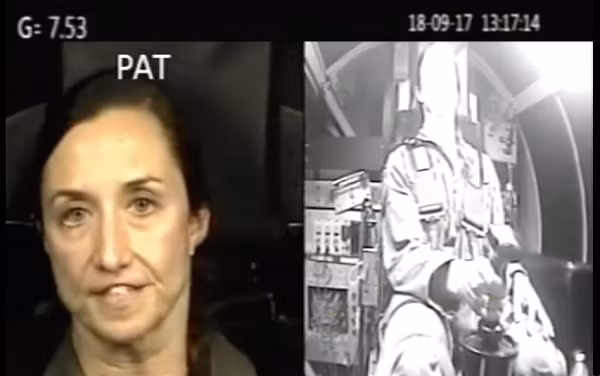 Trục liên quan nhiều nhất đến điều này chính là Gz, bởi lực G được truyền dọc theo trục này diễn ra thường xuyên trong chuyến bay và nó cũng có tác động sinh lý lớn hơn đáng kể. Gia tốc theo trục Gx thường được các phi hành gia trải qua trong quá trình phóng tàu con thoi.