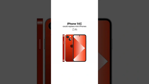 Theo một số nguồn tin, phiên bản thay thế "mini" năm nay sẽ là iPhone 14C tương tự với dòng iPhone 5C được ra mắt vào 2013.