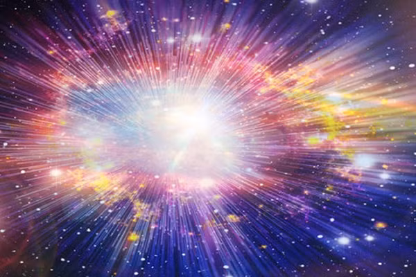 Trong những năm qua, các nhà khoa học luôn cho rằng vụ trụ được hình thành sau một sự kiện gọi là vụ nổ lớn (Big Bang). Theo thuyết này, vũ trụ trong quá khứ có kích thước rất nhỏ, nóng và chứa lượng vật chất dày đặc.