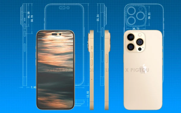 Trong khi đó, camera siêu rộng và tele có ít sự thay đổi hơn ngoài việc camera tele có thể zoom xa hơn một chút.