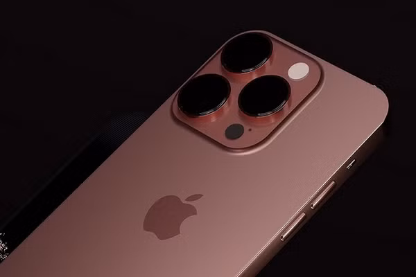 Một nhà thiết kế có tài khoản AppleyPro đã đăng tải lên Twitter của mình concept iPhone 14 Pro Max màu Cherry Gold vô cùng lạ mắt. Nhiều người sẽ liên tưởng đến màu Rose Gold.
