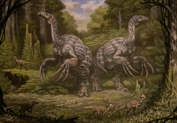 Kích thước chính xác của con khủng này vẫn chưa được xác định bởi tất cả những gì khai quật được chỉ gồm một phần xương chân kèm đốt xương và móng.