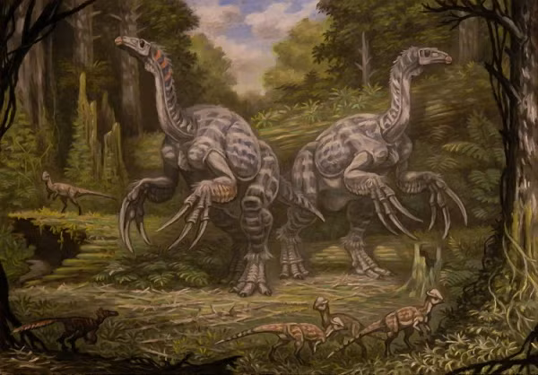 Kích thước chính xác của con khủng này vẫn chưa được xác định bởi tất cả những gì khai quật được chỉ gồm một phần xương chân kèm đốt xương và móng.