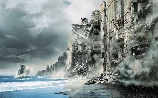 Một giả thuyết cho rằng, khi các nền văn minh trong vũ trụ phát triển tới một quy mô nhất định, họ đều không tránh khỏi một kết cục, đó là rơi vào sự sụp đổ, diệt vong. Nguyên nhân đến từ sự đổi mới không còn theo kịp nhu cầu về năng lượng.