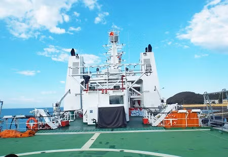 Tàu thuộc biên chế Vùng 3 Hải quân, thành phố Vũng Tàu, tỉnh Bà Rịa - Vũng Tàu.