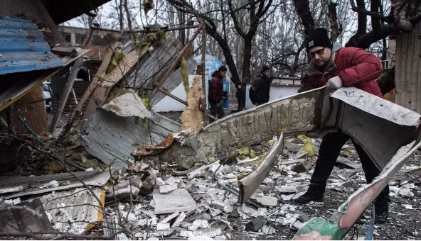 Chuyen gia: My can cuoc chien o Ukraine de 