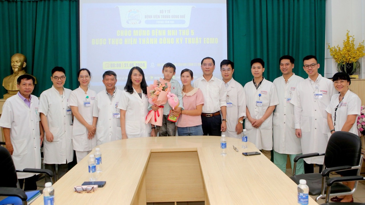 Cứu sống bệnh nhi nguy kịch bằng kỹ thuật ECMO - Hình 2 Cuu song benh nhi nguy kich bang ky thuat ECMO-Hinh-2