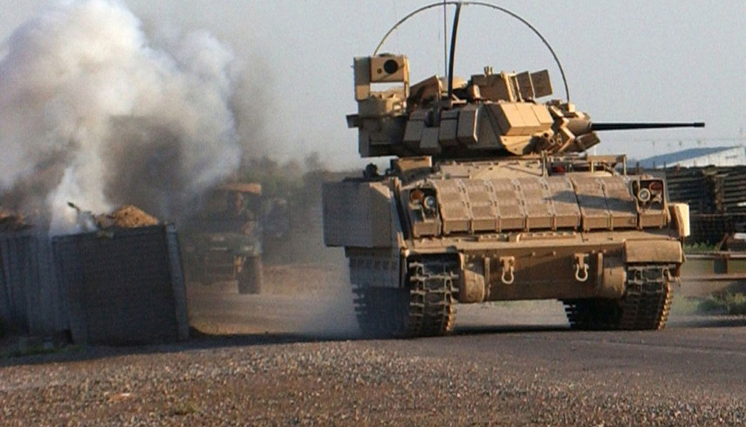 Washington đã viện trợ cho Kiev tổng cộng 200 chiếc Bradley chủ yếu là M2A2 từ đầu chiến sự.