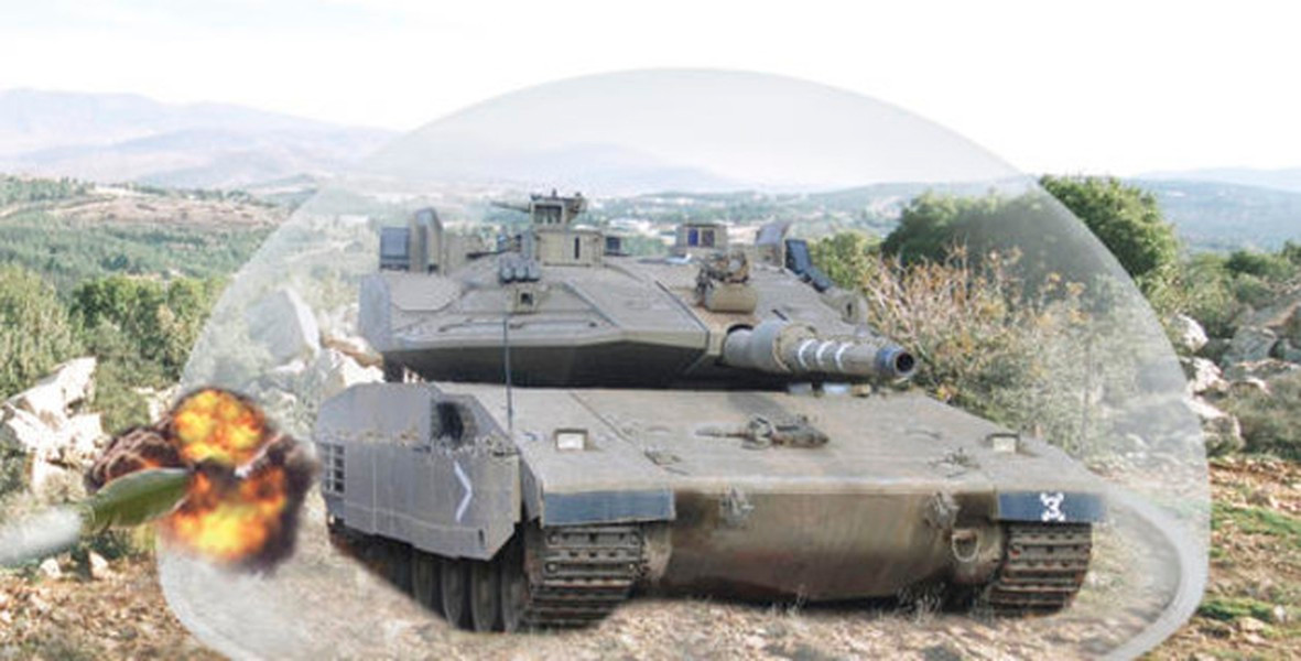 Hệ thống Trophy sử dụng các quả đạn kim loại, còn hệ thống Iron Fist phóng ra các viên đạn nổ, phá hủy hoặc làm chệch hướng bay của mục tiêu.