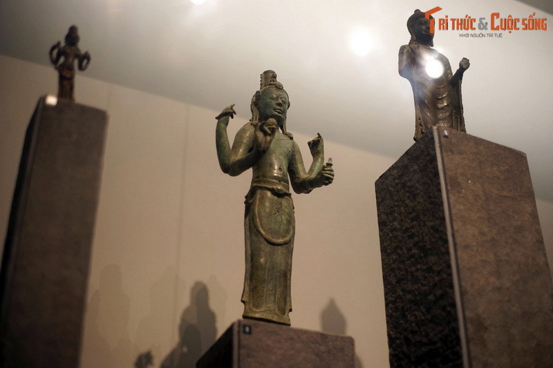 3. Bảo tàng Lịch sử TP HCM là nơi sở hữu bộ sưu tập hiện vật Champa cổ lớn nhất khu vực Nam Bộ. Các cổ vật này được trưng bày trong phòng Văn hóa Champa ở dãy nhà phía sau của Bảo tàng.