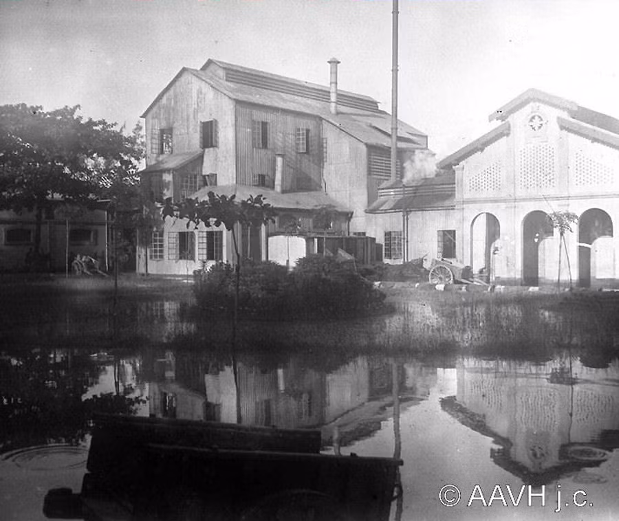 Nhà máy xay lúa Hải Dương. Ảnh: Aavh.org.