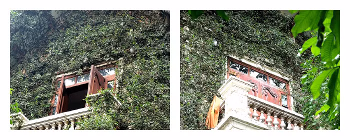 Sự khác nhau giữa 2 ô cửa chỉ thể hiện ở trạng thái đóng - mở.