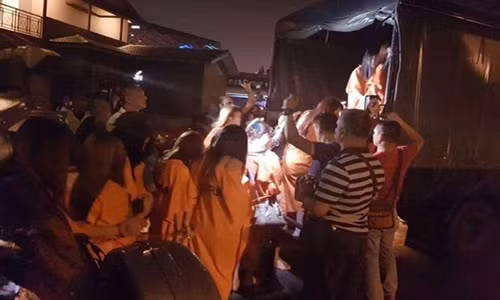 Xac minh thong tin hang chuc phu nu Viet bi bat tai Malaysia