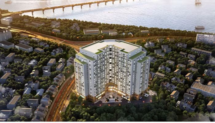 60% quỹ căn hộ T&T Riverview hướng sông Hồng.