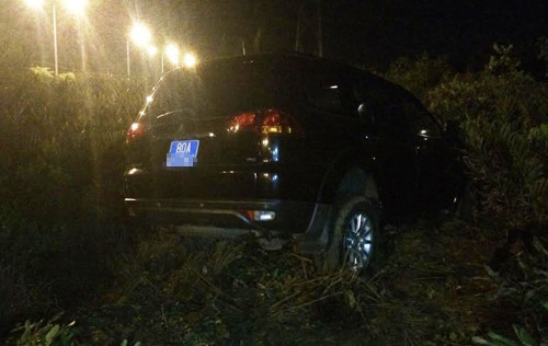 Xe bien xanh tong chet nguoi ven Rung Sac o Sai Gon