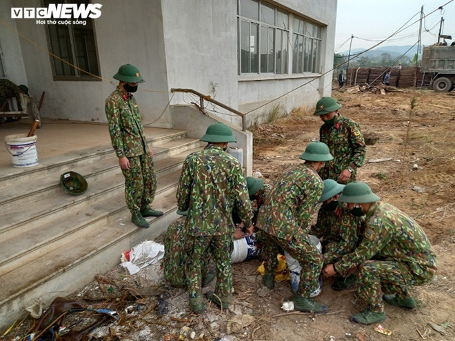 Bệnh viện dã chiến thứ 3 tại Hải Dương với quy mô giai đoạn 1 là 1.000 giường, đáp ứng yêu cầu phục vụ bệnh nhân nhiễm COVID-19 ở các mức độ khác nhau từ nhẹ đến nặng. 