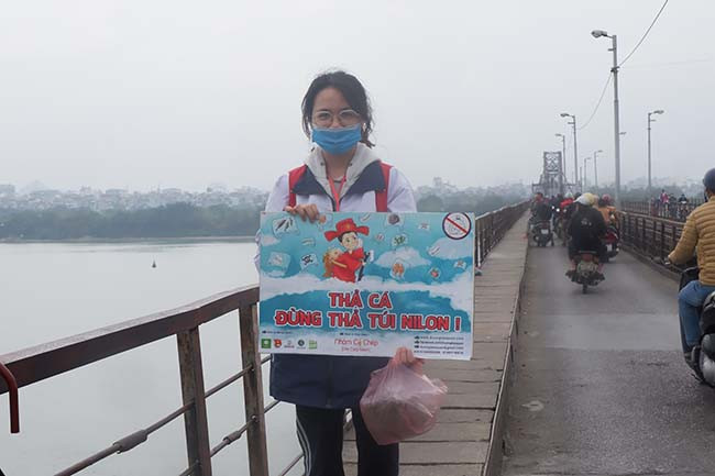 Được biết, chiến dịch Đường Táo Quân được các bạn trẻ tình nguyện tiến hành từ năm 2014 đến nay.