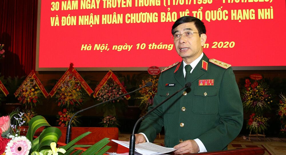  5. Ông Phan Văn Giang, Thứ trưởng Bộ Quốc phòng, Tổng Tham mưu trưởng Quân đội Nhân dân Việt Nam.