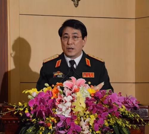  3. Ông Lương Cường, Chủ nhiệm Tổng cục Chính trị Quân đội Nhân dân Việt Nam.