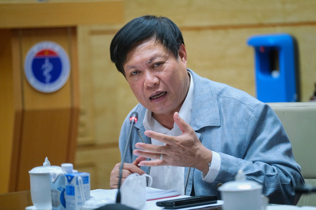 Bo Y te noi gi ve thong tin 