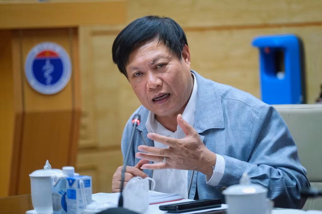 Bo Y te noi gi ve thong tin 