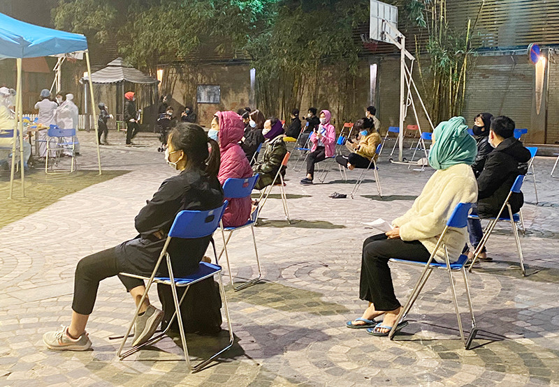 Đây là ca nhiễm thứ 22 được ghi nhận tại Hà Nội kể từ khi đợt dịch lần thứ 3 bùng phát đến nay. (Ảnh: Kinh Tế Đô Thị)