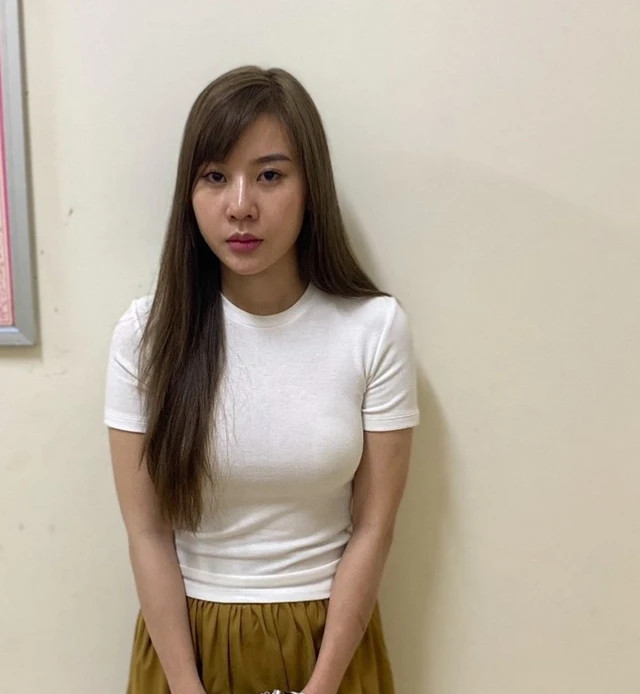 Đắk Lắk: Khởi tố cô gái lái ô tô tông vào xe đối phương Dak Lak: Khoi to co gai lai o to tong vao xe doi phuong