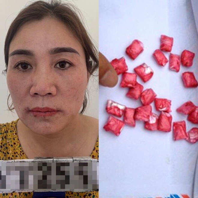  Bị bắt bất ngờ, nuốt hàng chục viên ma tuý vào bụng: Khi Trần Thị Lý (SN 1984; trú huyện Yên Thành, tỉnh Nghệ An) đang giao dịch ma túy thì các trinh sát bất ngờ ập đến. Trong cơn hoảng loạn, Lý đã kịp cho gói ma túy trên tay vào miệng rồi nuốt chửng xuống dạ dày. Sau khi “xổ ruột” đối tượng, thu được gói ma túy, bên trong có chứa 47 viên ma túy tổng hợp. Ngày 24/5, Lý bị Công an Nghệ An khởi tố bắt tạm giam. 