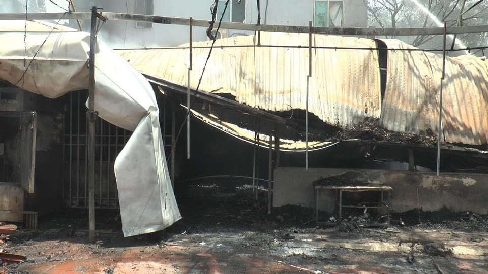 Đến khoảng 11h15 cùng ngày, vụ hỏa hoạn được khống chế hoàn toàn, không gây thiệt hại về người, tuy nhiên nhiều tài sản bên trong quán bia bị thiêu rụi, hư hỏng. 