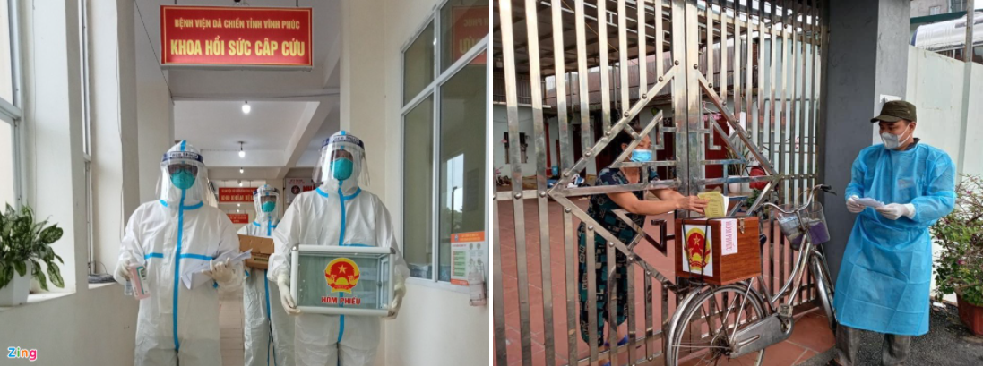 Tong Thu ky Quoc hoi: 'Viec kiem phieu se cong tam, minh bach'-Hinh-3