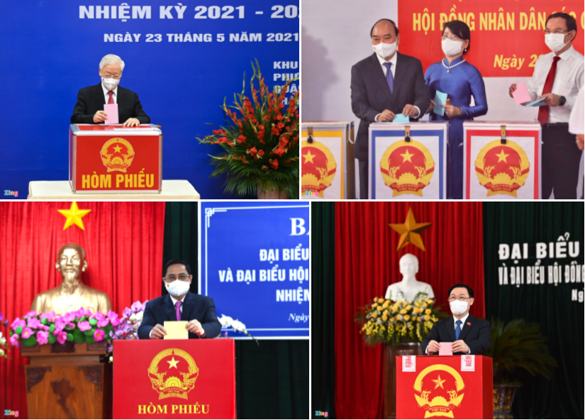 Tong Thu ky Quoc hoi: 'Viec kiem phieu se cong tam, minh bach'-Hinh-2